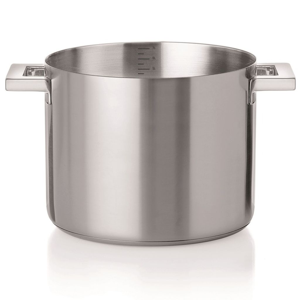 Topf 6,5 l INDUKTION Kochtopf Edelstahl Suppentopf MEPRA Stile By Pininfarina