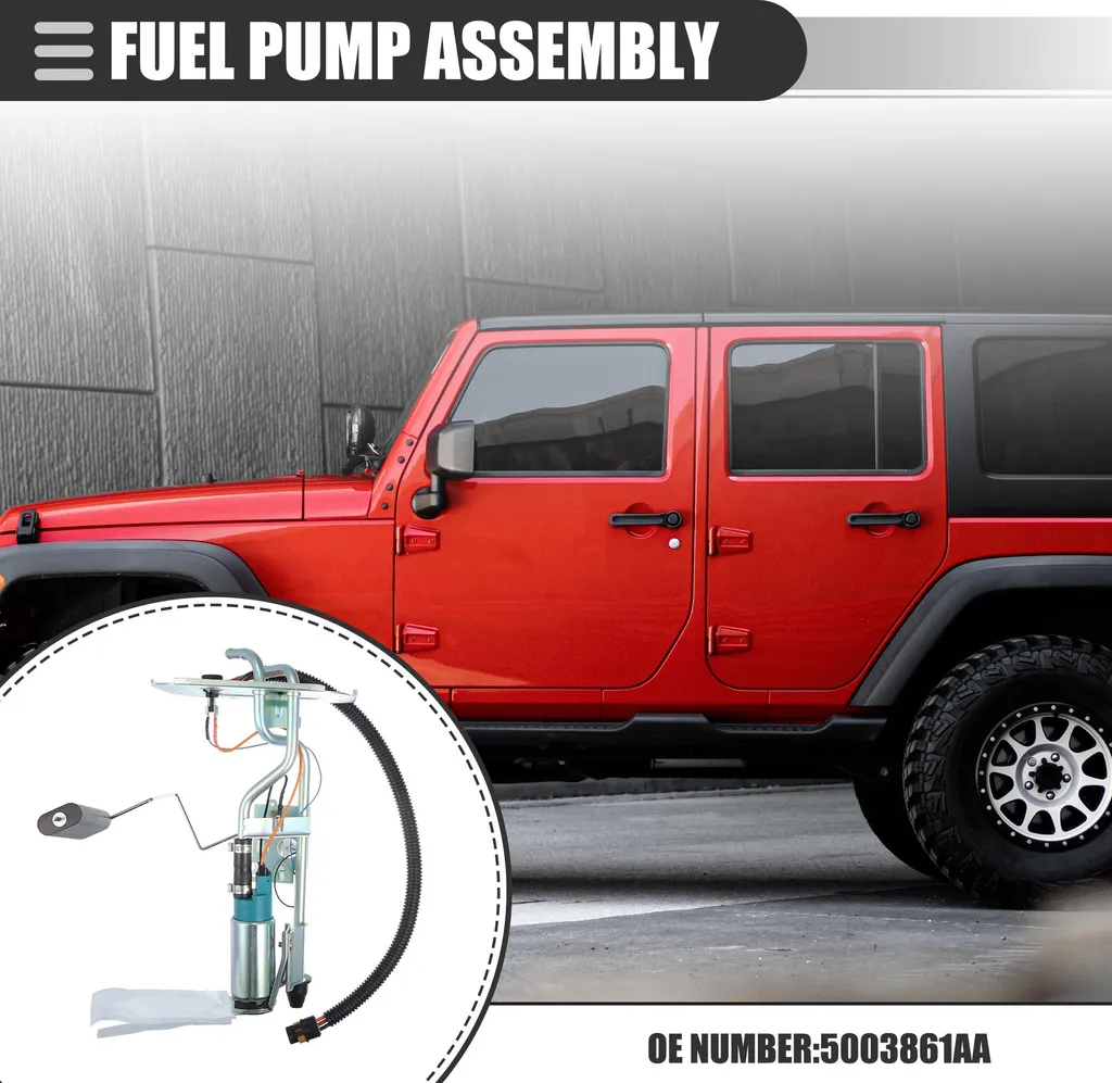 Module de carburant Jeep Wrangler 1991-1995 pour réparation YJ