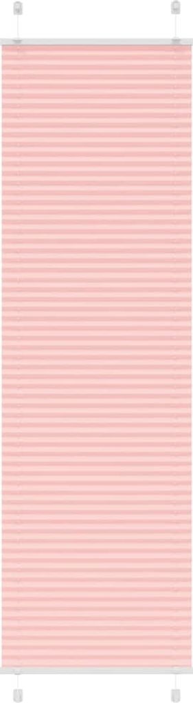 Plissee Rosa 60x200 cm Stoffbreite 59,4 cm Polyester