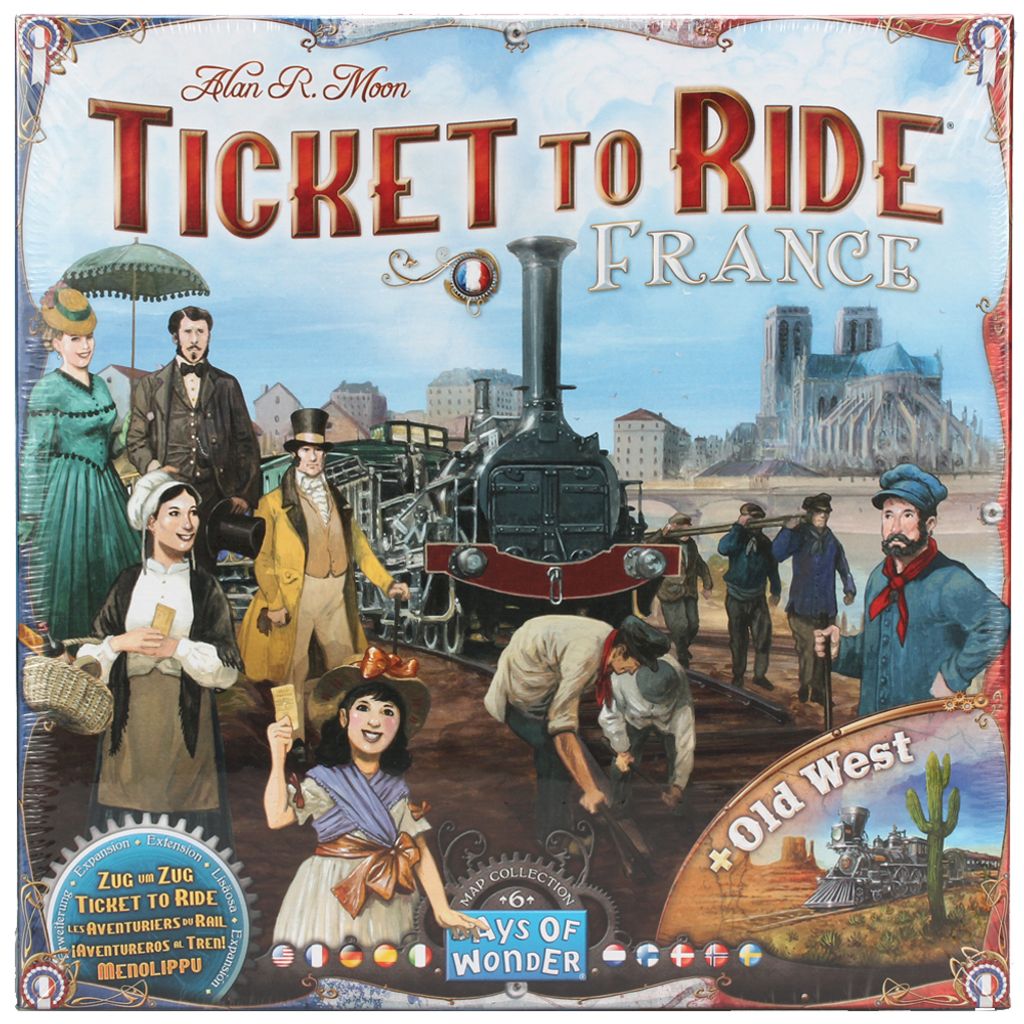 Ticket zum Fahren - Frankreich/alter Westen
