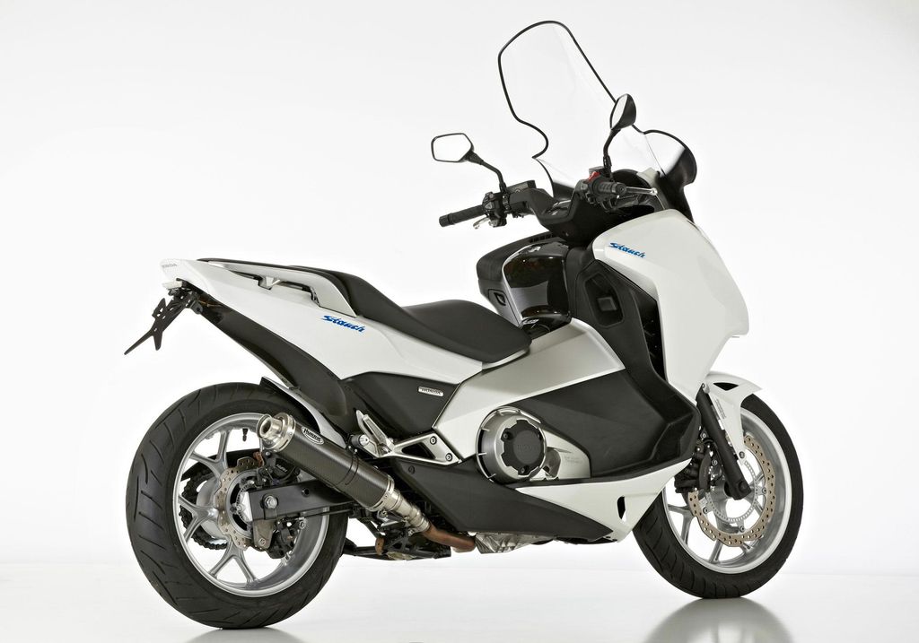 HURRIC Supersport fÃ1/4r Integra 750 RC89 für Integra 750 RC89