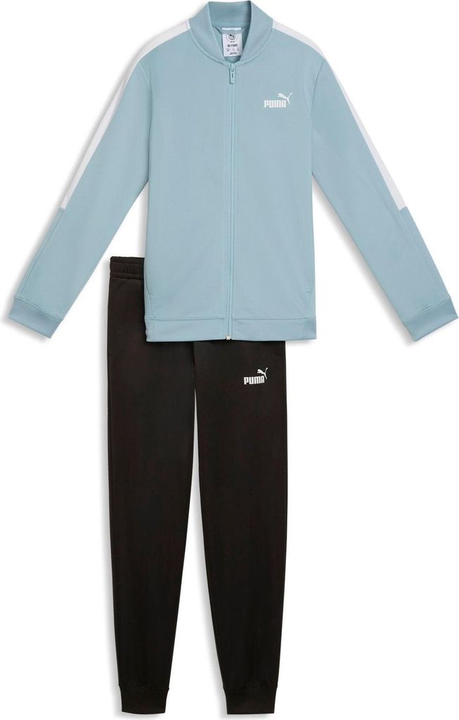 Puma Trainingsanzug Mädchen, Farbe:Seafoam, Kinder Größen:152