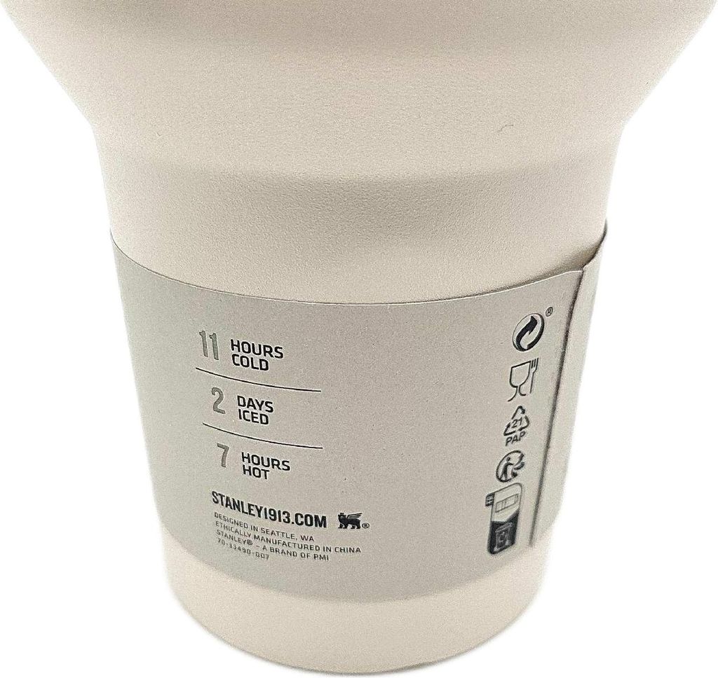 Stanley Quencher H2.0 FlowState Isolierbecher Strohhalm 1,2 Produktbild 3