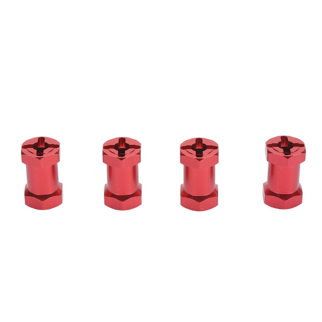 RC Nabenadapter,12mm Sechskant Nabenadapter,RC Auto Sechskant Nabenadapter,RC Sechskant Nabenverlängerung Adapter,Aluminiumlegierung RC Nabenadapt...