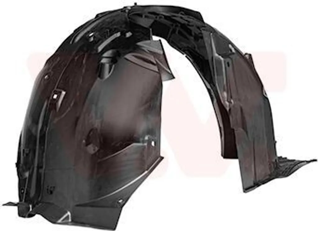Passaruota Anteriore SX VAN WEZEL 4043433 per Peugeot 208 II 2019-