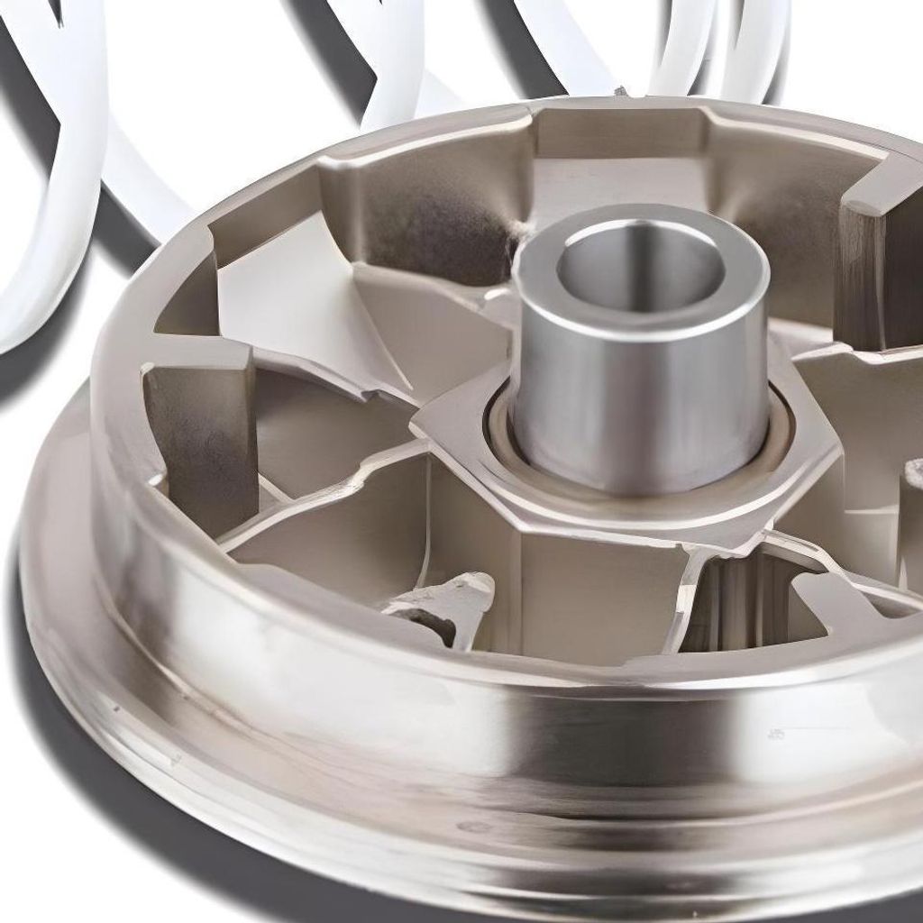 Malossi Variator Multivar kompatibel mit Kymco Dink, People, Super 9, Top Boy, Gegendruckfeder: weiß , Gewichte: 16x13mm - 9,00gr