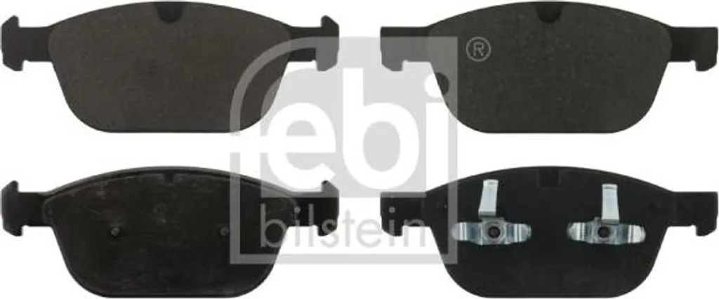 Jeu de plaquettes de frein à disque pour Volvo XC60 et XC90 - FEBI 16773