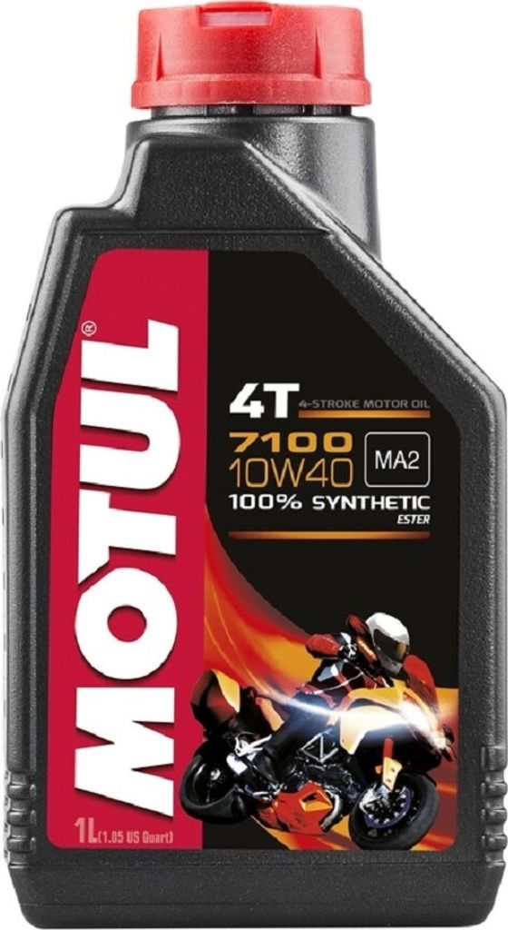 MOTUL 7100 4T Motorenöl - 10W40 1L Produktbild 