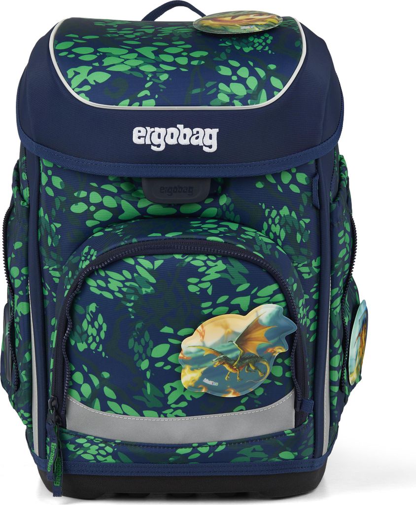 Ergobag cubo DrachenbezwingBär Set Produktbild 