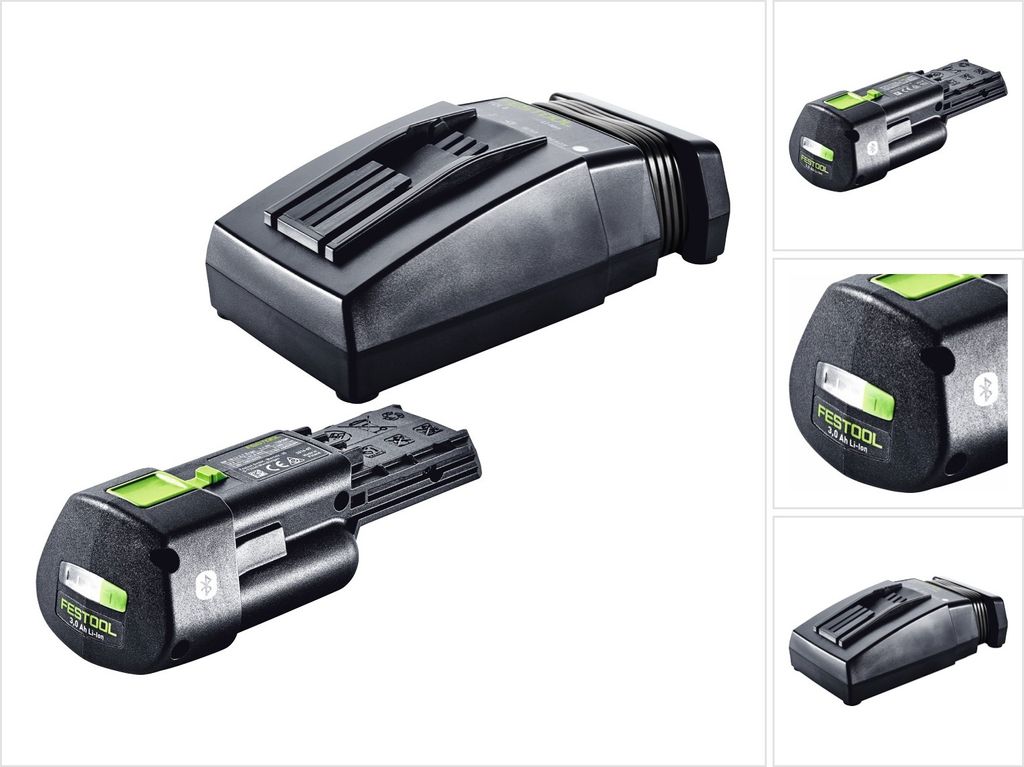 Festool Energie Set 1x BP 18 Li 3,0 Ergo I Akku 18 V 3,0 Ah Produktbild 