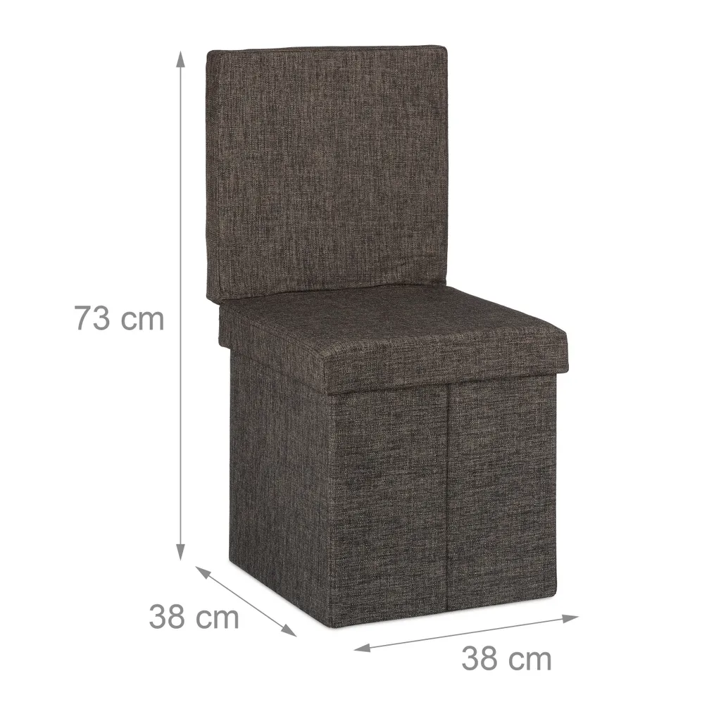 Fini le Mal de Dos : Tabouret Pliable avec Dossier Ergonomique et Stable