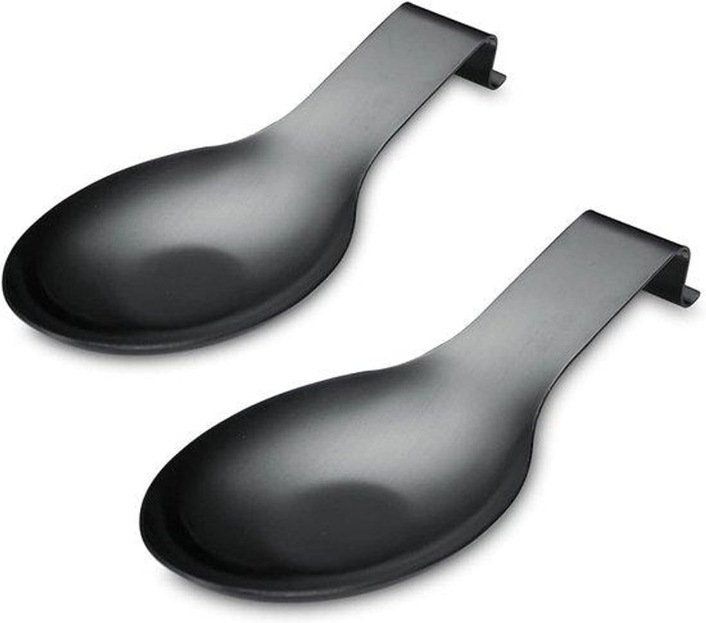 Doppelhaushalter aus Edelstahl, für Herd, Küchenhalter, Spatel, Messer, Löffelhalter, für Geschirrspüler (1 Stück - 24 cm)