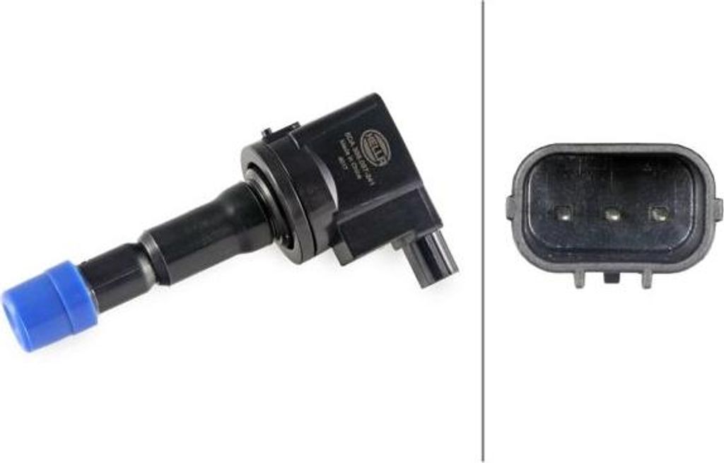 HELLA 5DA 358 057-241 Zündspule OE 30520PWC003 kompatibel mit Jazz