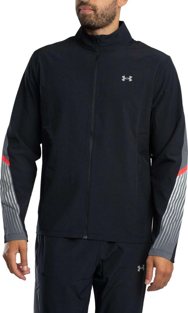Under Armour Velociti Storm Jacke, Schwarz XL