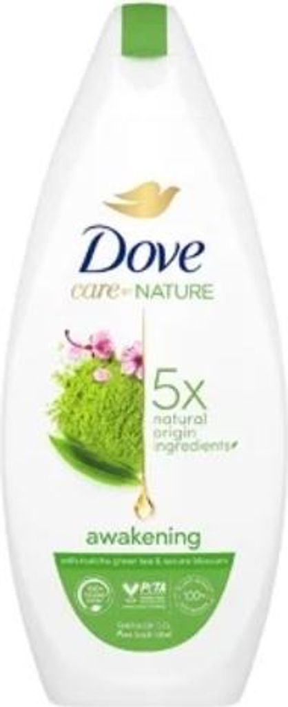 Dove Care by Nature Żel pod prysznic Awakening, 225ml Zdjęcie produktu 