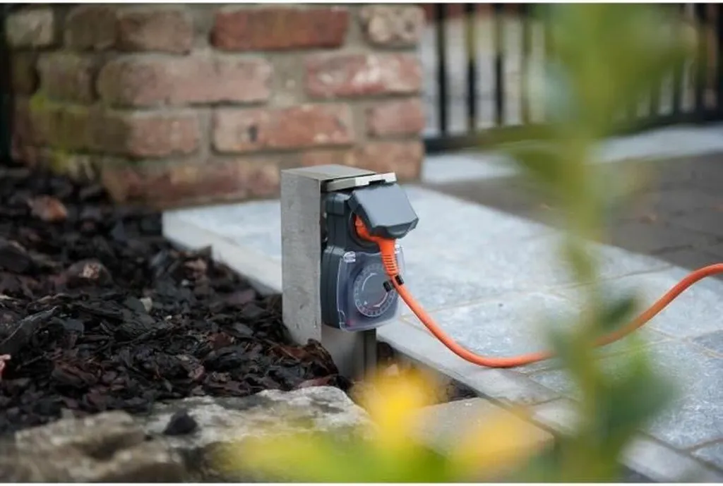 Programmateur Chacon 24h/24 pour chauffage 3500W - Prise programmable - 3