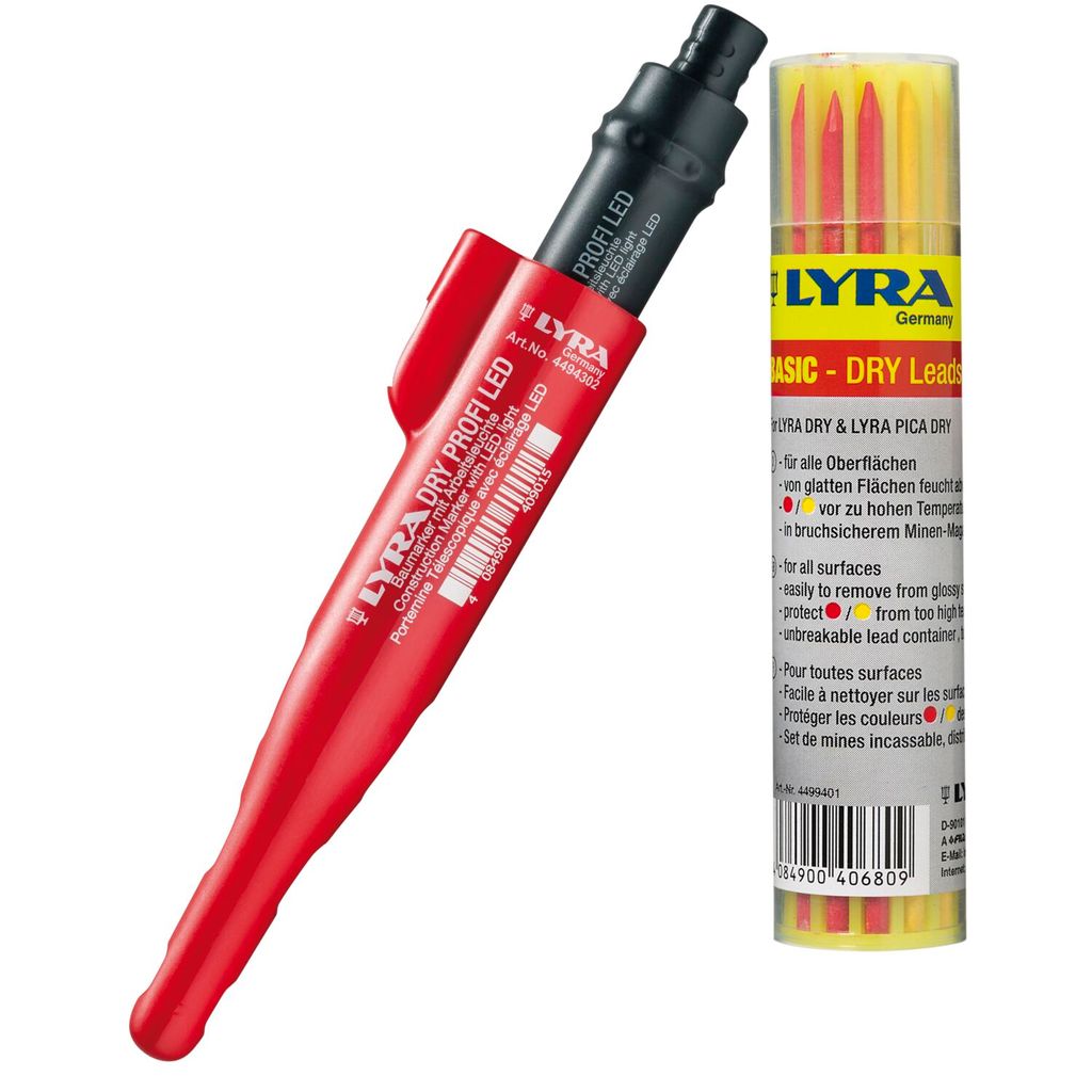 Lyra Dry Profi építőipari Ceruza