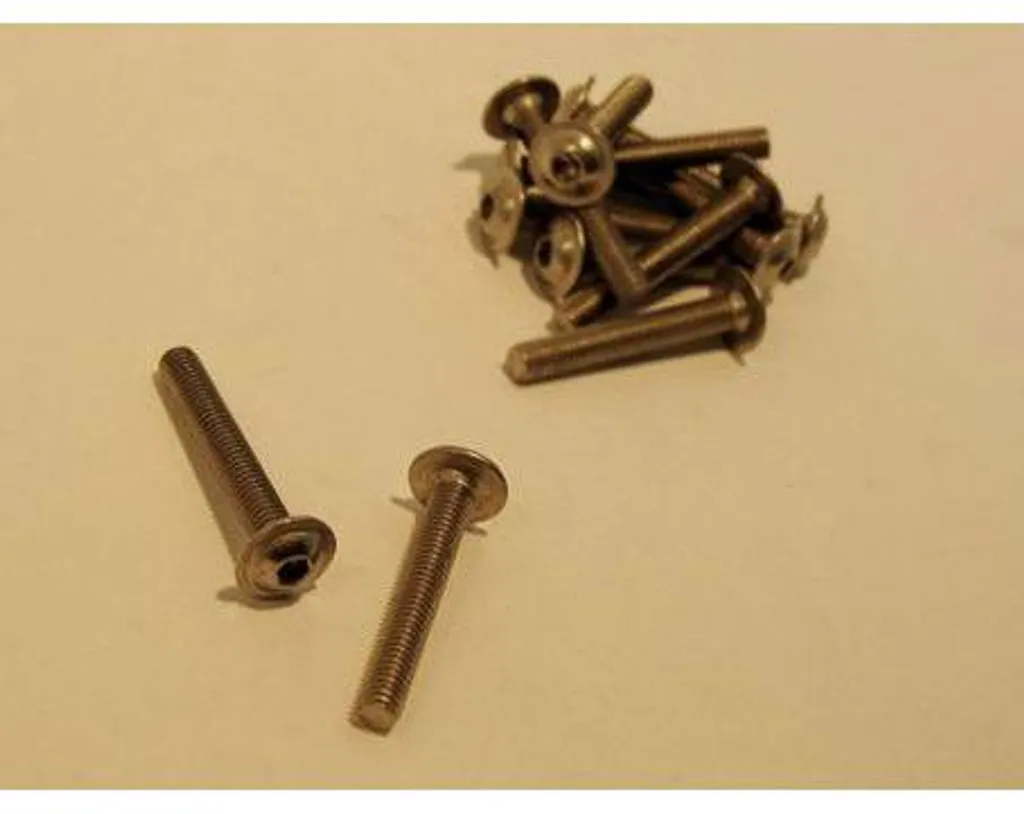 Vis à Embase M6X35 Galvanisée Bofix : Haute Résistance à la Corrosion