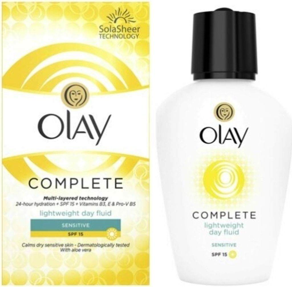 Olay Complete Sensitive SPF 15 Light Hydration & Sun Protection Day Lotion 100ml