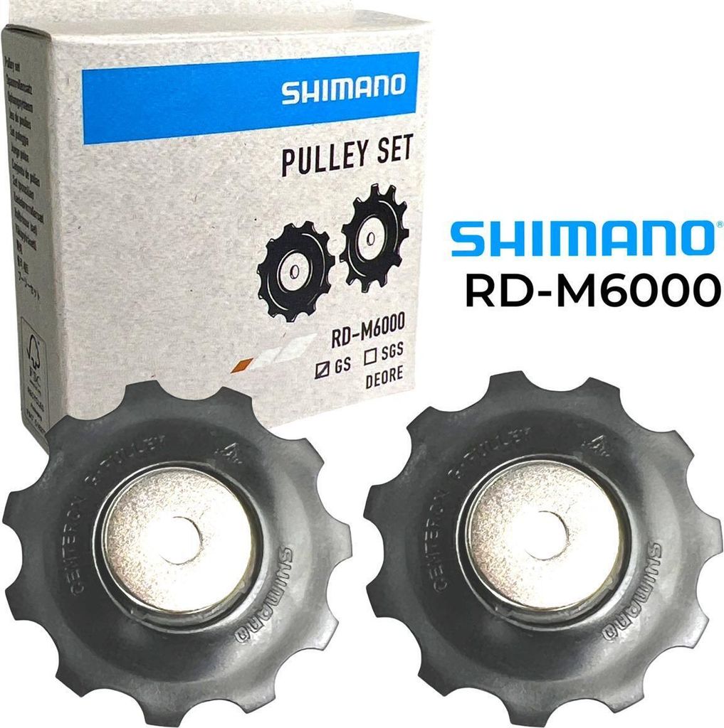 Shimano Fahrrad Schaltwerk Ersatz Schaltrollensatz Jockey Produktbild 