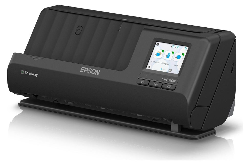 Epson ES-C380W, 215,9 x 5588 mm, 600 x 600 DPI, 30 Bit, 24 Produktbild 