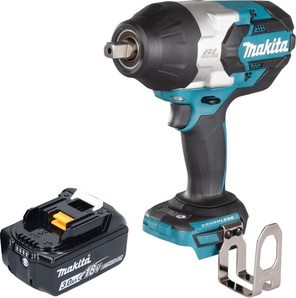 Makita DTW 1004 F1 Akku Schlagschrauber 18 V 1050 Nm 1/2" Produktbild 