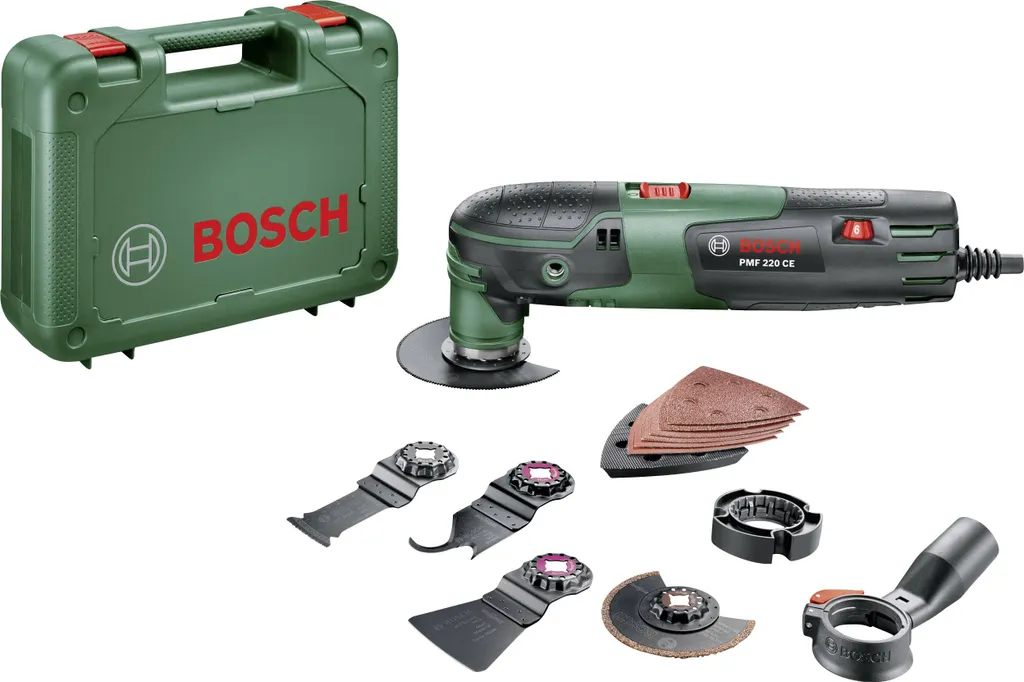 Bosch PMF 220 CE Outil Multifonction 220W Polyvalent avec Starlock