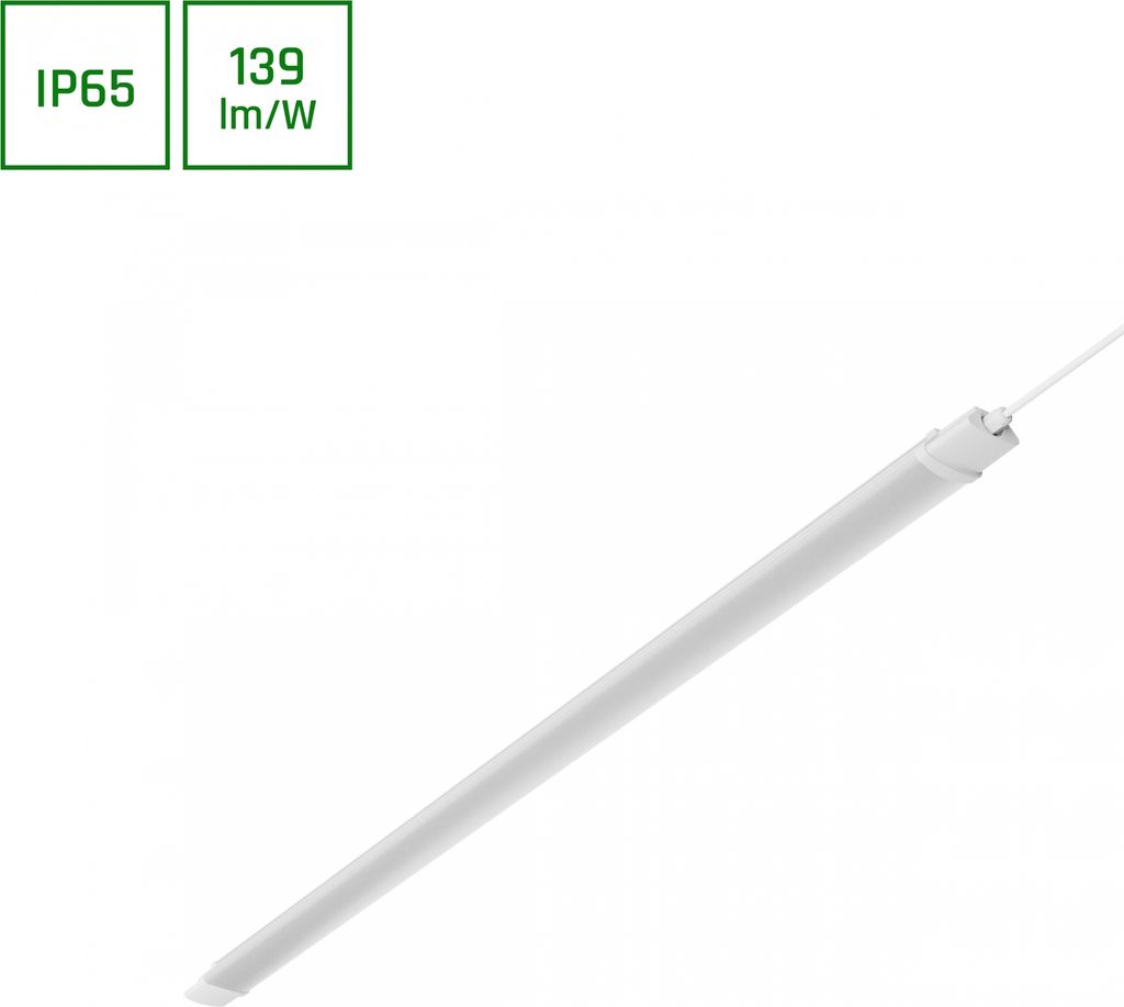 Spectrum LED LIMEA PLUG 120cm Feuchtraumleuchte 36W 5000lm Produktbild 