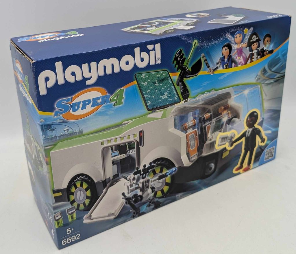 PLAYMOBIL - Véhicule Techno Caméléon PLAYMOBIL Avec Gene Contient : 68
