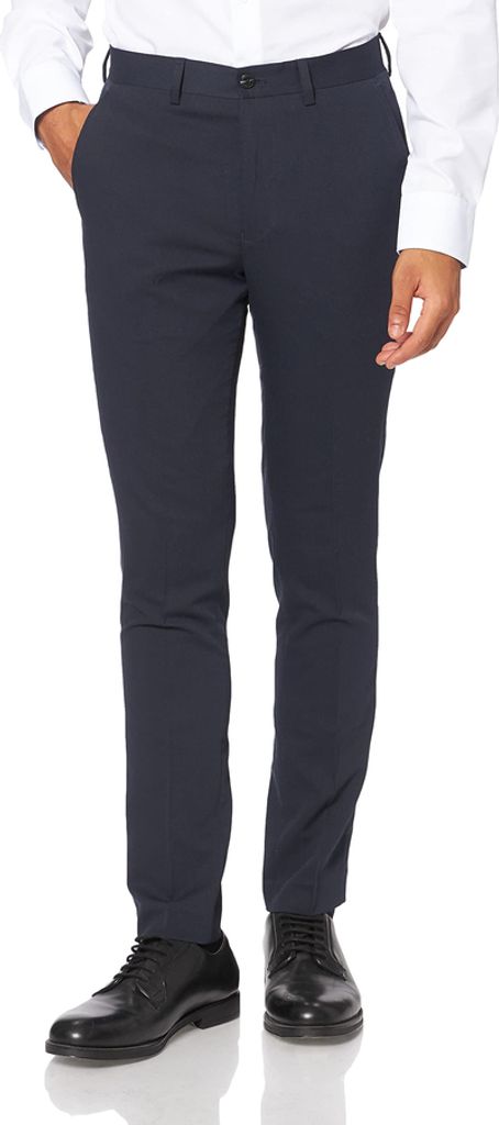 Jack & Jones Hosen FRANCO Anzughose mit Taschen und Gürtelschlaufen