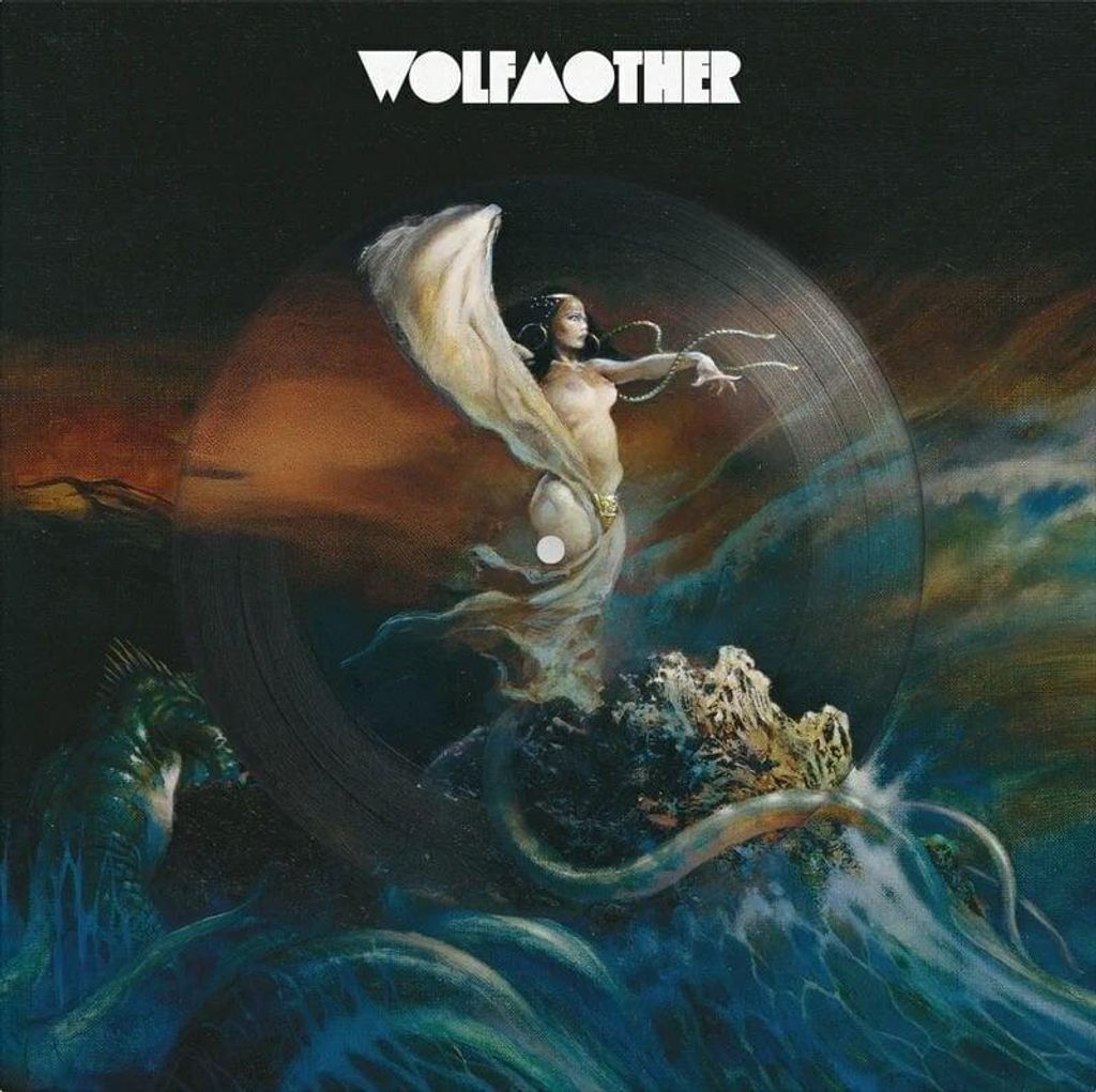 Wolfmother - Wolfmother (Edizione anniversario) (copertina Immagine del prodotto 