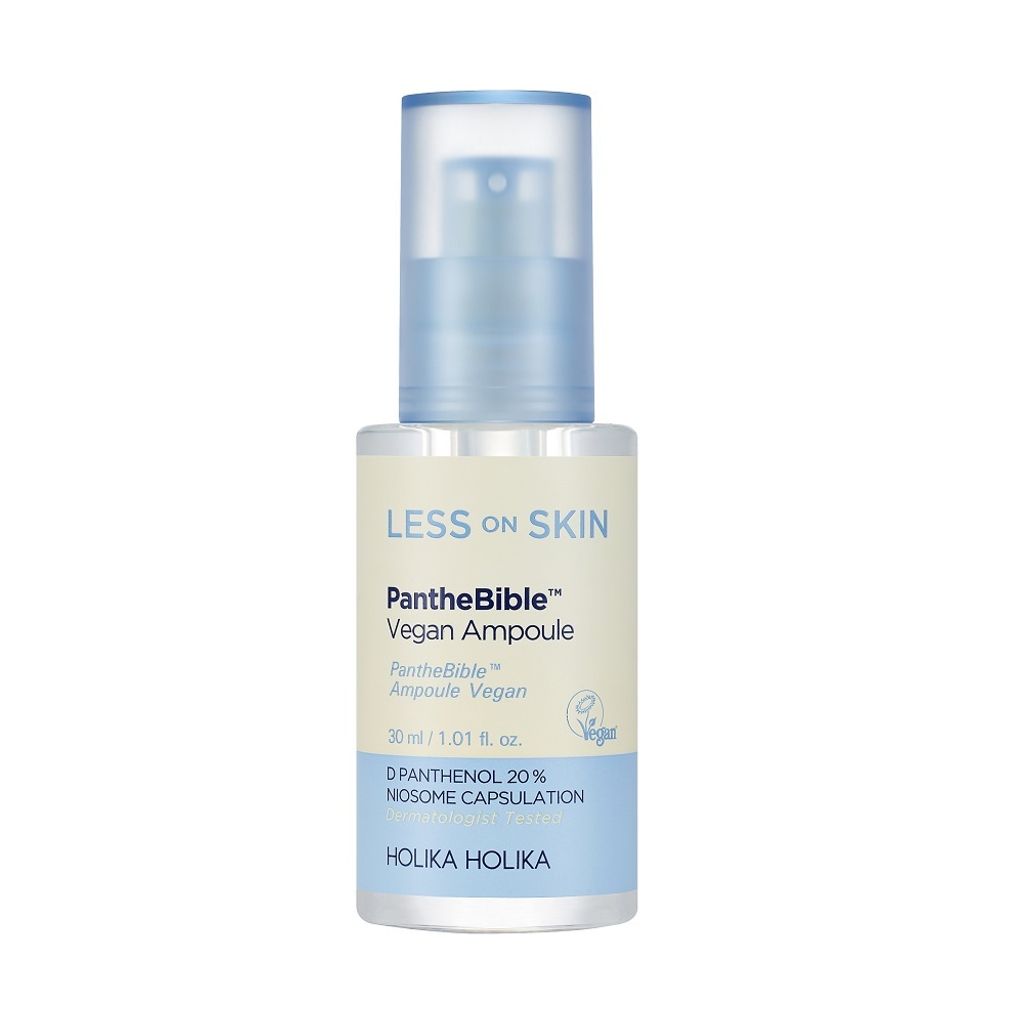 HOLIKA HOLIKA Less On Haut Panthebible Vegane Ampulle beruhigende Ampulle für empfindliche Haut 30ml