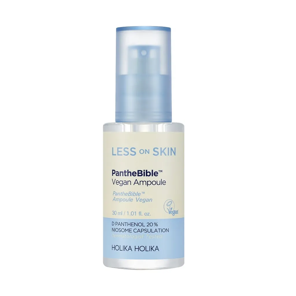 Ampoule apaisante Holika Holika 30ml : fini les tiraillements de la peau