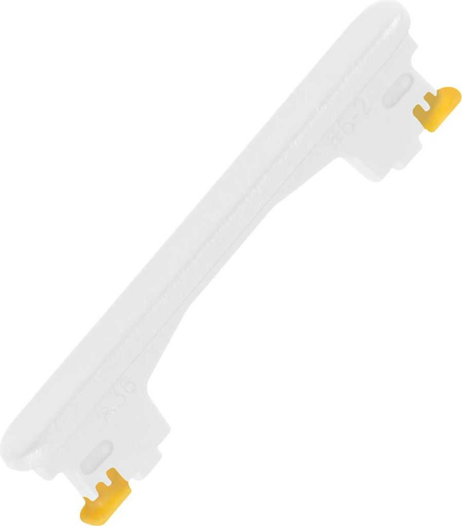 Samsung, Lautstärketaste Ersatz Galaxy A26 5G Service Pack, Weiß