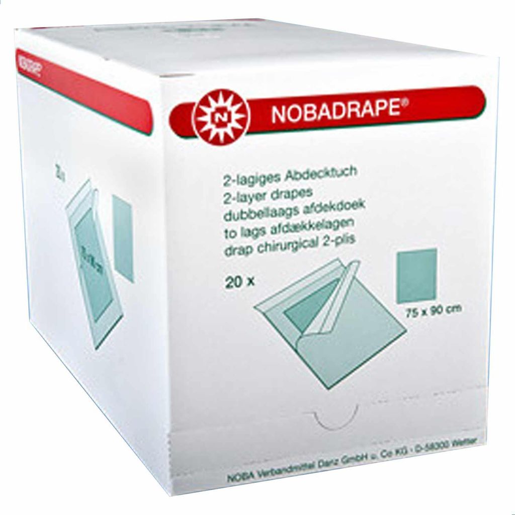 Nobadrape Abdeckungstuch - 90 cm x 150 cm