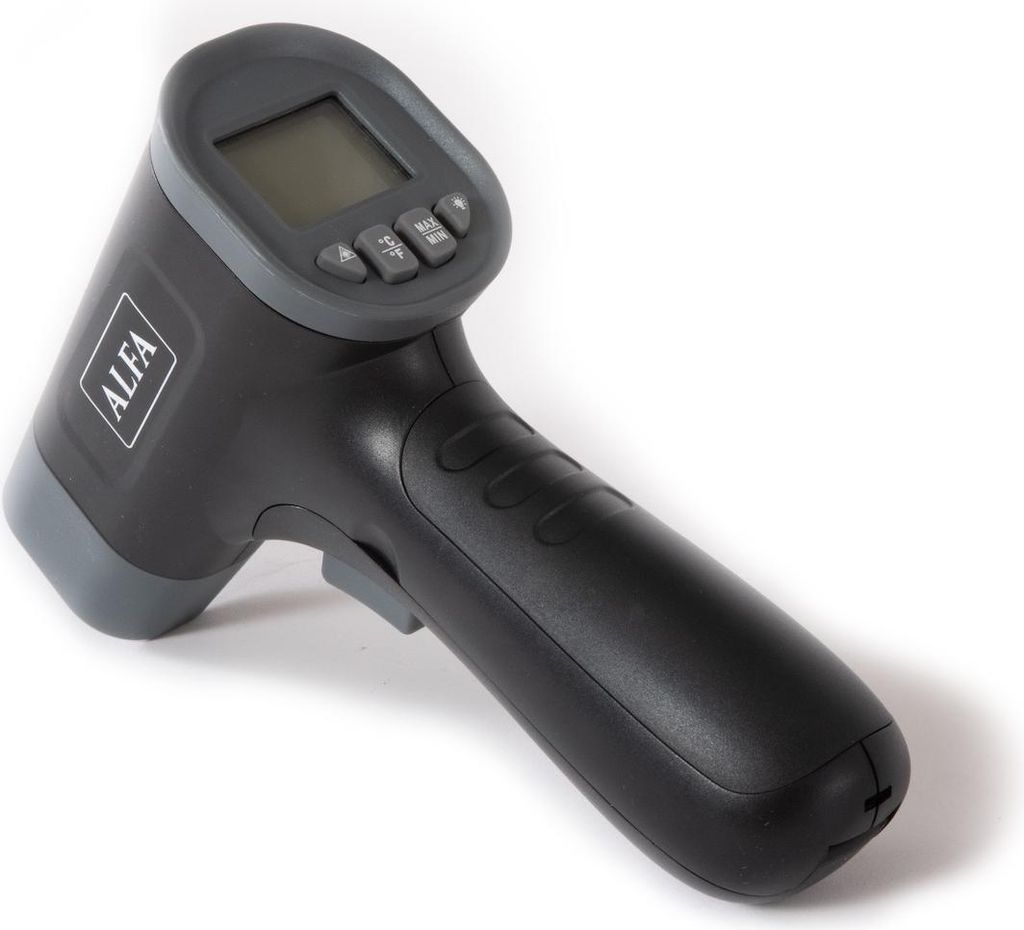 Alfa Forni Laser Thermometer Messbereich von -50°C bis 500°C AC-SPTERMLASER