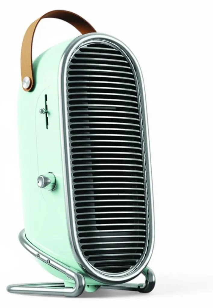 Radiateur soufflant céramique Old Speak 1500W - Chauffage d'appoint compact