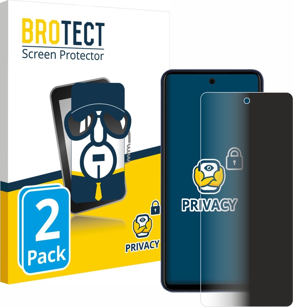 2x BROTECT Sichtschutzfolie für Telekom T Phone 2 Pro Produktbild 