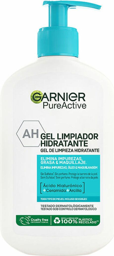 Garnier Pure Active hydratačný čistiaci gél 250 ml Obrázok produktu 
