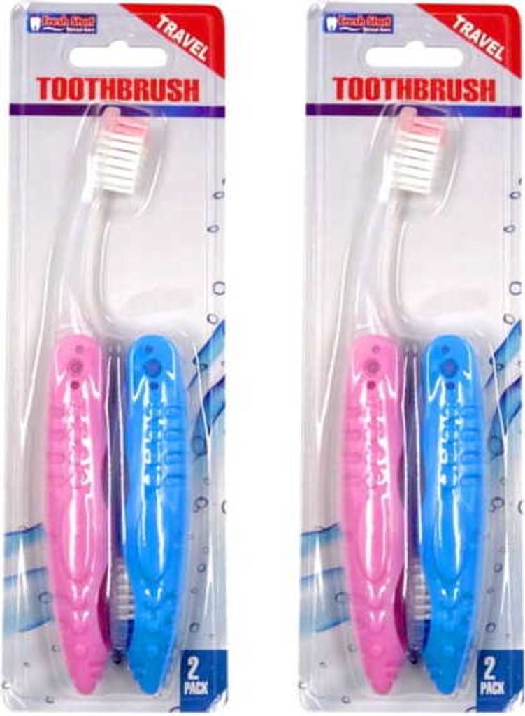Active medium BEAUTY FORMULAS Brosse à dents de voyage Image du produit 