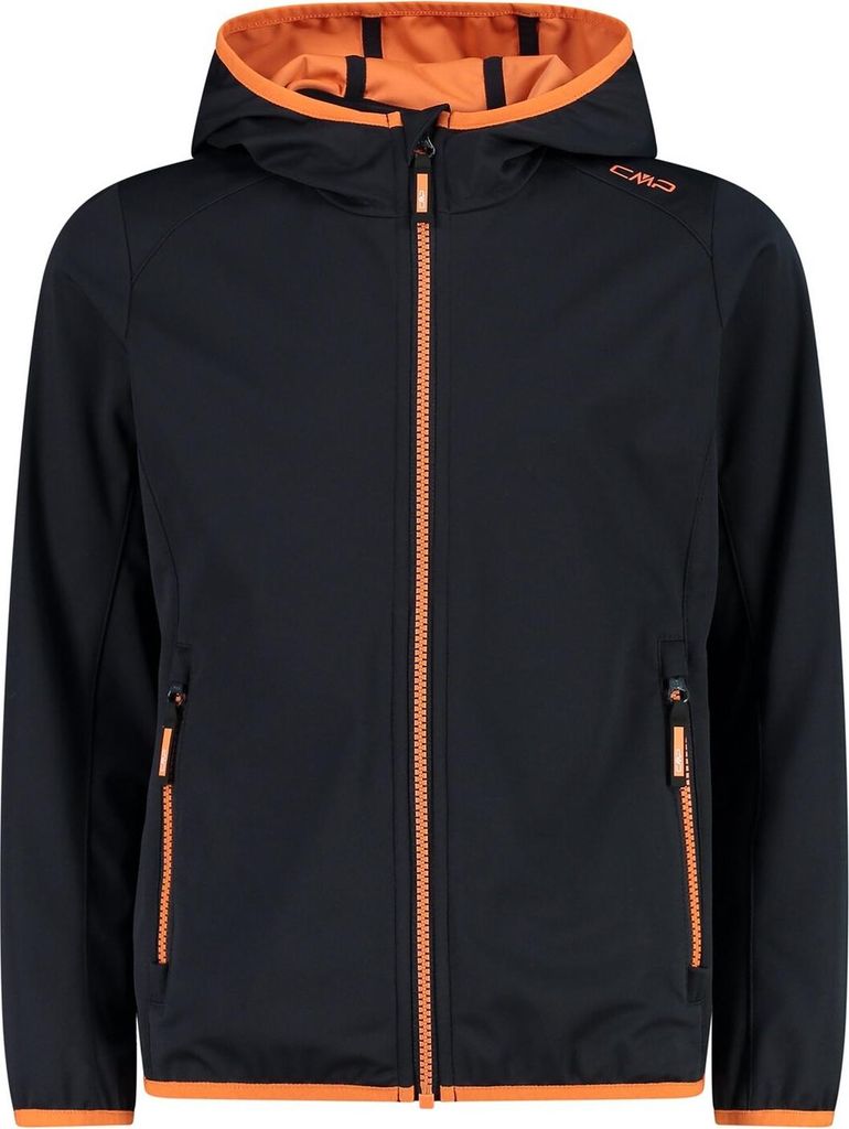CAMPAGNOLO CMP Softshelljacke Kinder schwarz 164