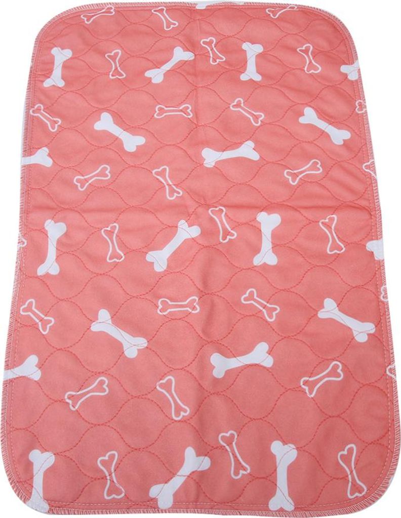 Wiederverwendbare wasserdichte Welpen-Hundekatzen-Pipi-Bettunterlage, Teppich, Urin, Haustier-Trainingsmatte, 40 x 60 cm