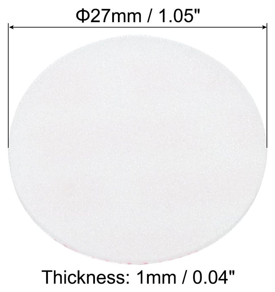 100 Stš¹ck 27mm druckempfindliche Liner, PS-Schaumstoff Dichtungen Sicherheit Tamper wasserdichte Versiegelung Kappeneinlagen fš¹r Canning Flas...