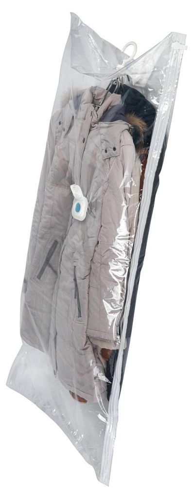 WENKO 2er Set Vakuum L XL Kleider Sack Aufbewahrung Produktbild 