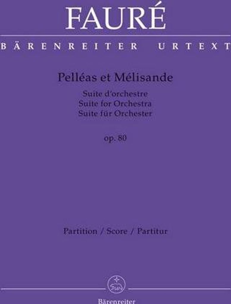 Suite aus Pelléas et Mélisande op.80für Orchester