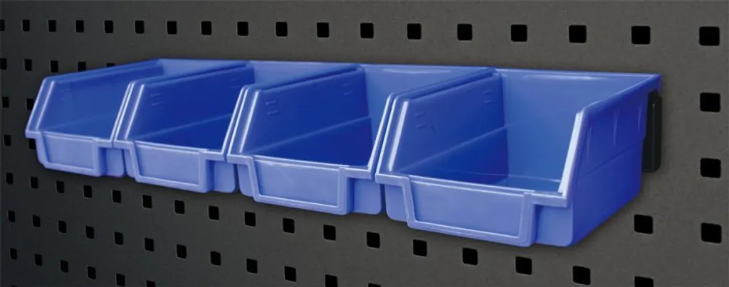 VAR MO-52070 Boîtes pour petites pièces 140x105x75 mm Lot de 4