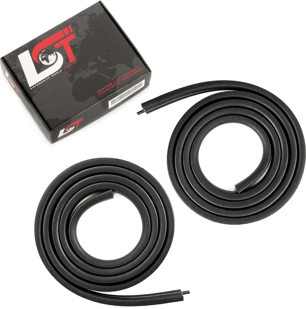 2x Türdichtung Gummiprofil hinten für RENAULT für OPEL für VAUXHALL für NISSAN