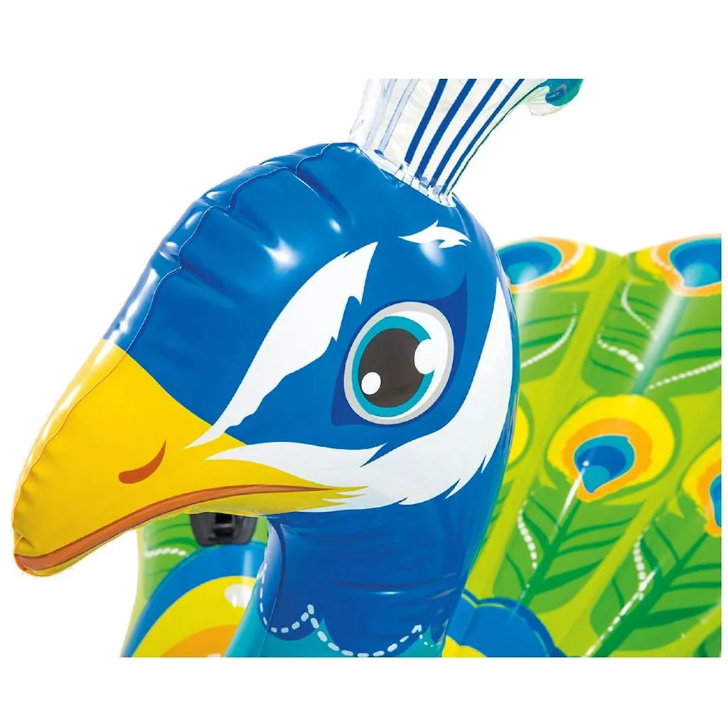 Île gonflable INTEX Paon PEACOCK - Grand matelas de piscine confortable - 3