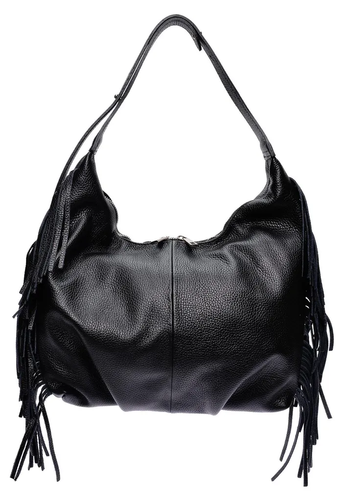 Sac épaule Isabella Rhea IR 174 NERO compact mais spacieux et léger
