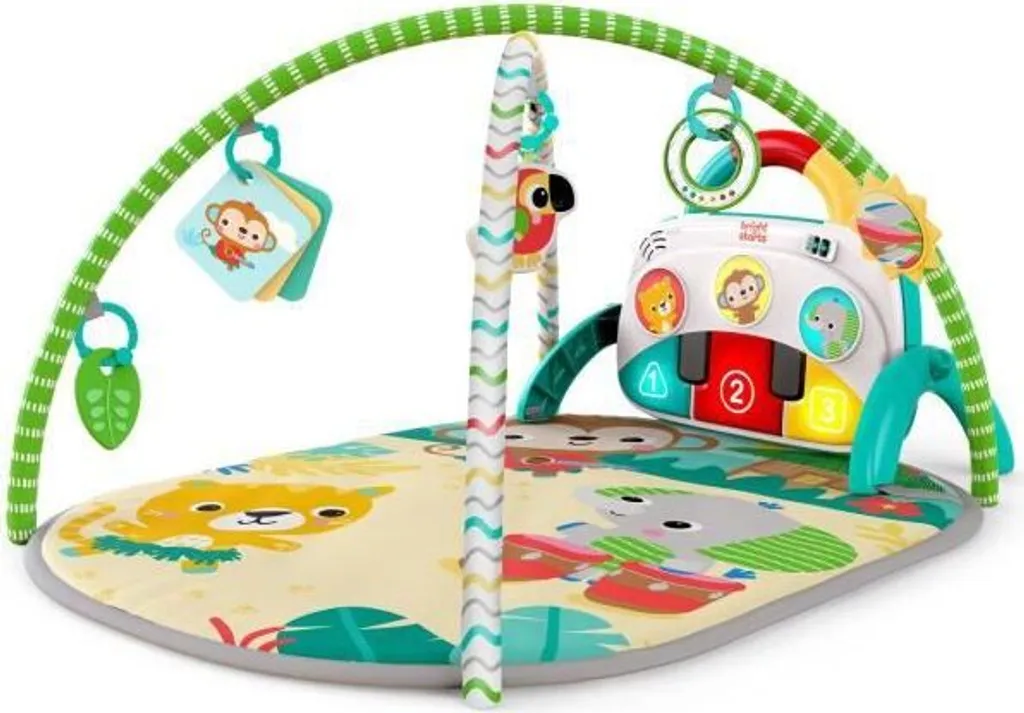 Aire d'Éveil Bébé pour le Ventre et la Musique Style Safari Mixte